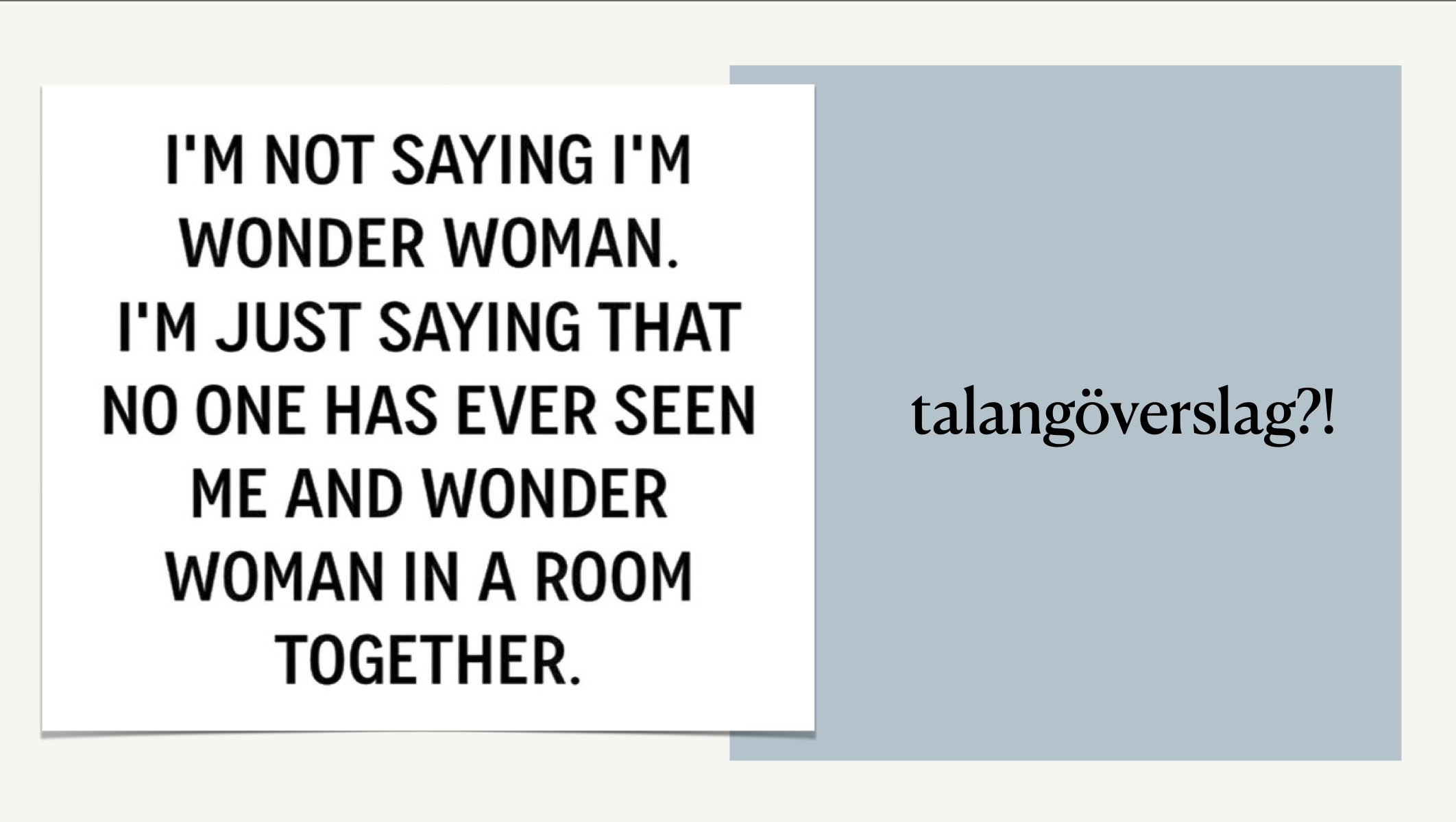 Visste du att talangöverslag oftare drabbar ledare?