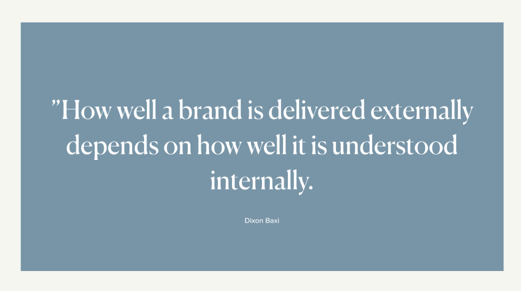 Intern förståelse – vårt ansvar.