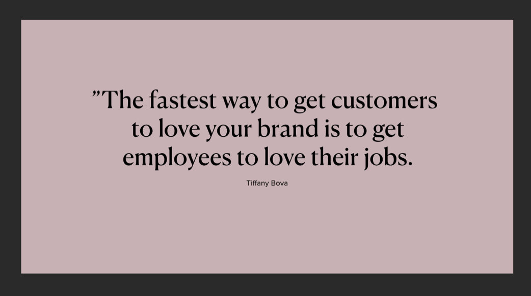 Glöm inte de interna ambassadörerna.