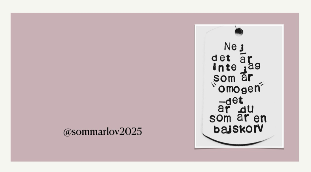 Hör du vad jag hör?