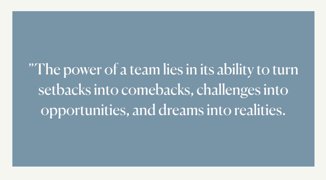 Ledarskap i ett nötskal.