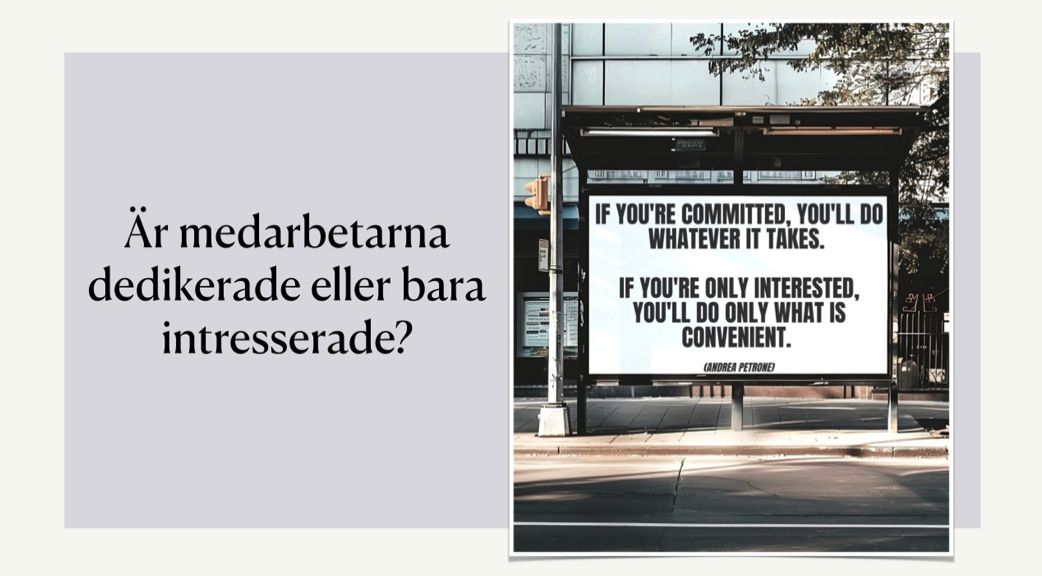 Varumärkesstrategier i all ära.