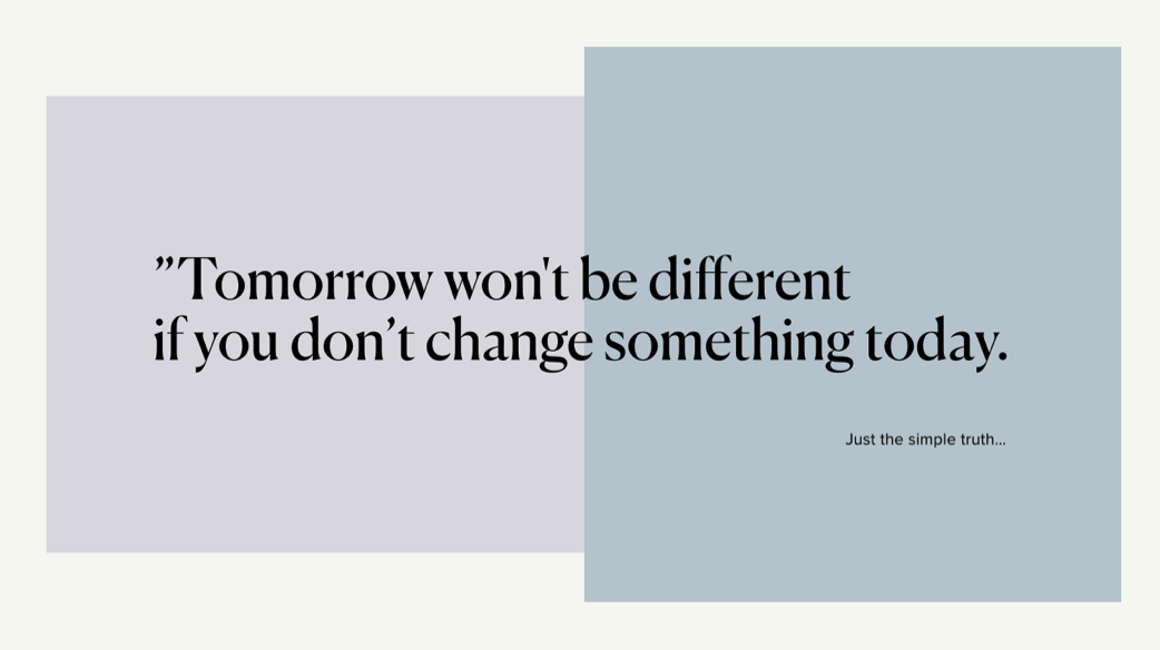 Till den det kan beröra.